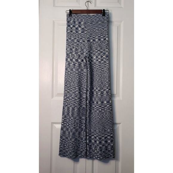 Nia Women's Willow Sweater Pants Size Flare leg Small in Marine color Comfycore - Picture 6 of 8